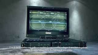 Video de Presentación Getac V110 Full convertible Notebook
