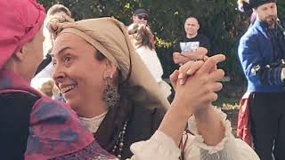 Fiestas de Areas , Tuy .Grupo Seixos Albos.