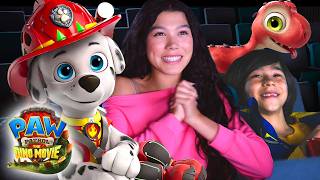 paw patrol presents pawsome first movie tips familia diamond