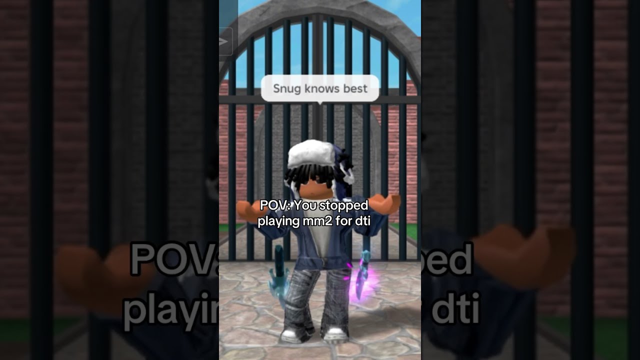 Snug Knows Best Dti Mm2 Roblox Fypp
