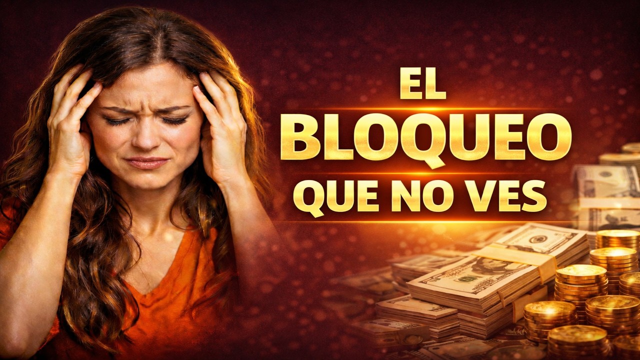 Haces Todo Bien pero Nada Llega | El Bloqueo Secreto