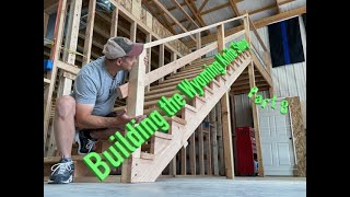 Building a knife shop - Building a stairway to success