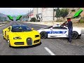 Bugatti Ailesi Arabalar Polis Arabasından Kaçıyor - GTA 5