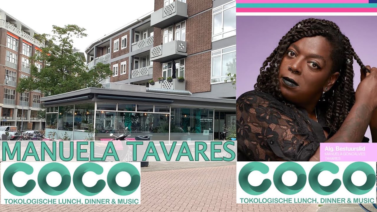 COCO Rotterdam um restaurante com gosto Afro-Caribenho - YouTube