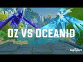 Defeating Oceanid Using Only Oz | No Auto-Attack No Eat Boss Fight | Oz Vs Oceanid