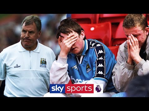 The lowest point in Man City's history | The Fall and Rise of Manchester City