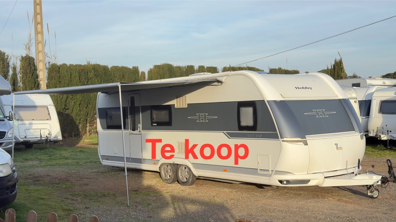Hobby 645 VIP tekoop 18 februari 2026
