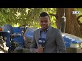 التجارب الزراعية الناجحة بمزارع غرب أمدرمان صوت الأرض