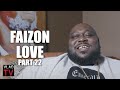 Faizon Love Laughs at Suge Knight Saying "Free Keefe D" (Part 22)