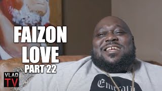 Faizon Love Laughs at Suge Knight Saying \