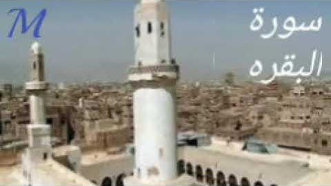 سورة البقرة  الشيخ محمد حسين عامر