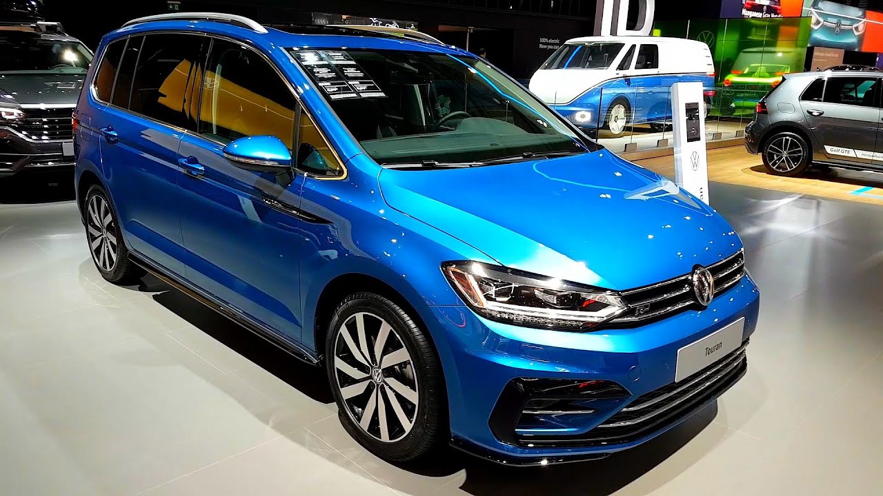 New 2021 Volkswagen Touran Interior and Exterior in detail - YouTube