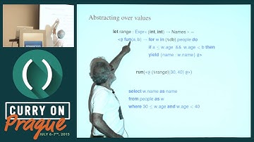 Philip Wadler - Everything old is new again: Quoted domain specific languages - Curry On