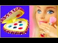 8 AMAZING DIY HACKS FOR KIDS ~ HOW TO MAKE BARBIE DOLL HACKS & CRAFTS