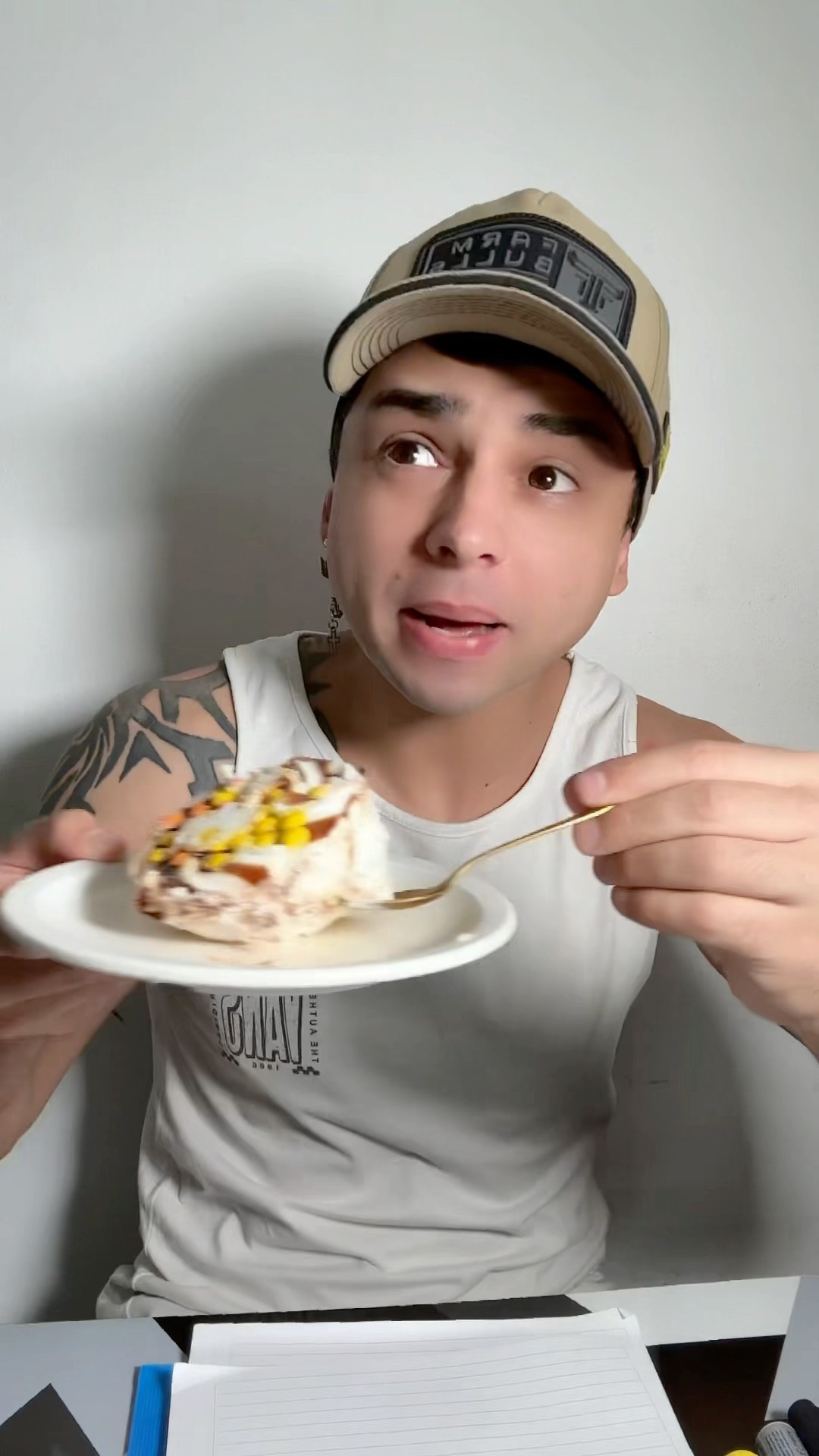 HICE UN POSTRE CON MI ABUELA!? ?