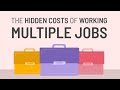 Working Multiple Jobs: Benefits and Challenges