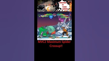 MVC2 Maximum Spider Crossup (Spiderman)