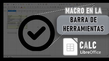 Añadir una macro a la barra de herramientas de Calc01