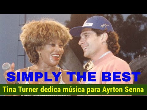 1993 - AYRTON SENNA VENCE O GP DA AUSTRÁLIA E É HOMENAGEADO NO SHOW DE TINA TURNER