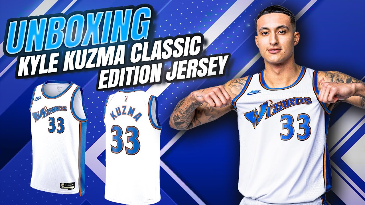 Kyle Kuzma Apparel, Kyle Kuzma Jerseys