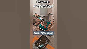 Standard Proctor Test | Civil Engineering | #Shorts | @CivilTechnical