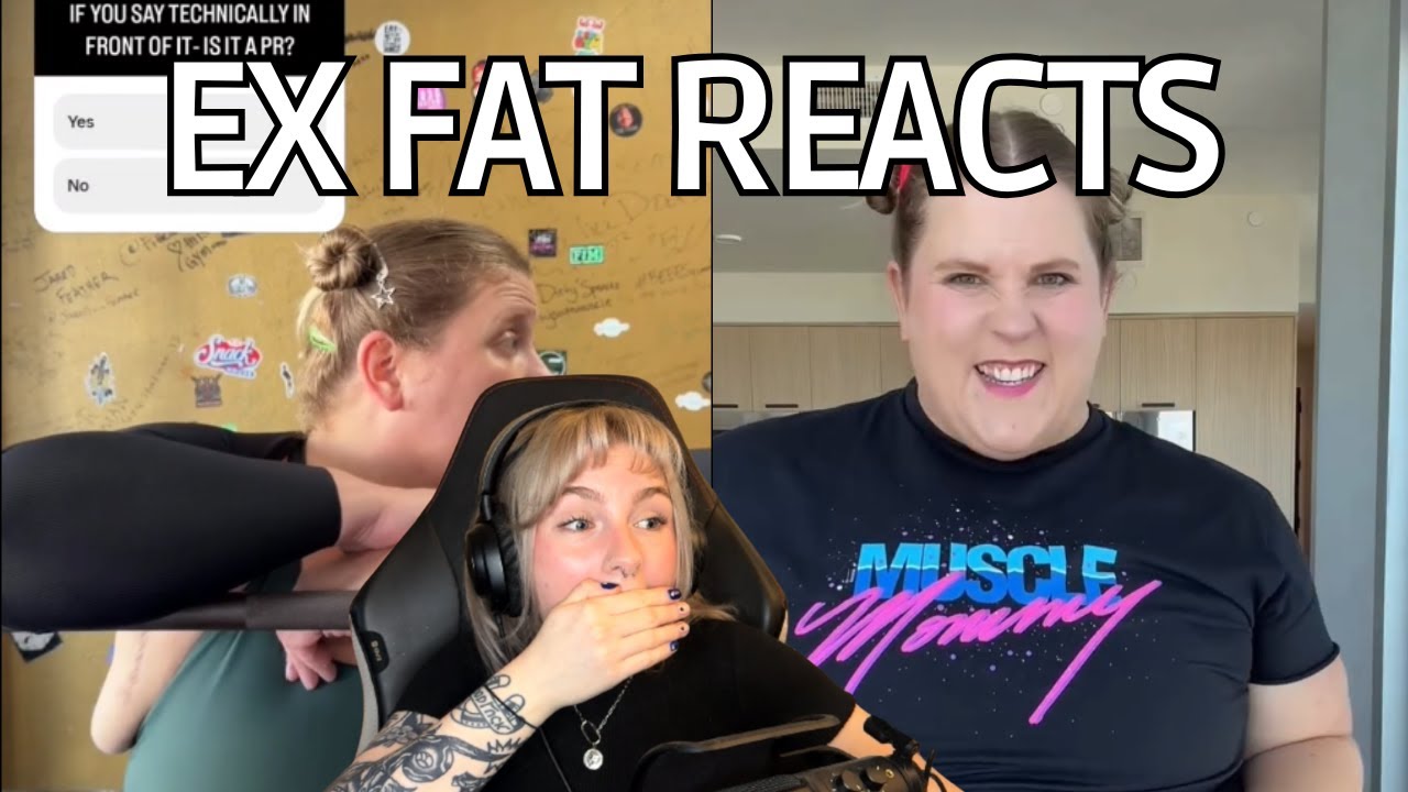 GlitterandLazers — занятая дама | Реакция бывшей толстушки, ставшей лифтершей