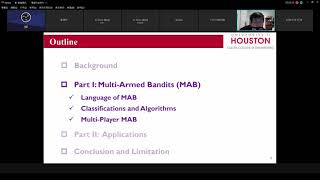 Multi Armed Bandits and Its Application in Wireless Networks
