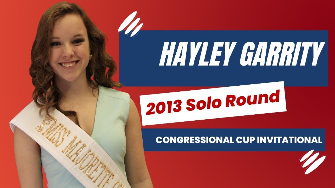 Hayley Garrity | 2013 Solo Round