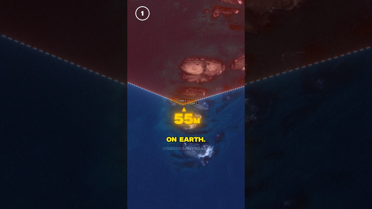 I Never Knew This BORDER EXISTED…😱
