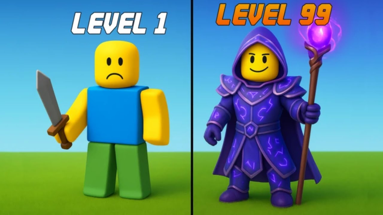 Каждую секунду я получаю +1 очко навыков у легенд в Roblox.