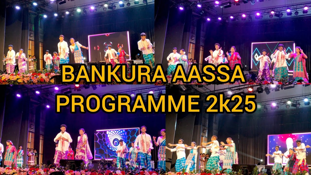 BANKURA AASSA PROGRAMME 2k25 #santalivideo #santalitraditionalvideo 