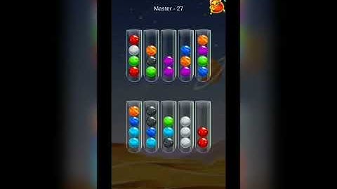 master golden bubble sort level 27