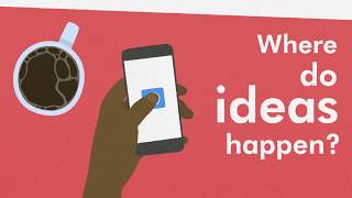 WordPress App - Wherever Ideas Happen