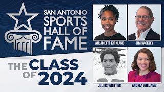 2024 San Antonio Hall of Fame Tribute