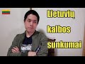 Kokius lietuvių kalbos sunkumus turi japonas?