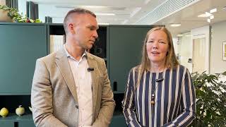 Erik Slottner Och Emma Henriksson Om Varför Idéburen Sektor Behöver Växa
