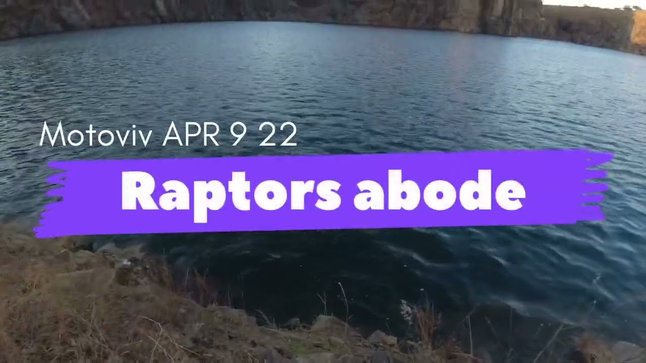 Raptors abode , abandoned quarry in Unamancheri RF