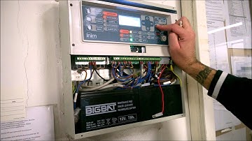 inim smartline reset guasto by imc sistemi antincendio tutorial