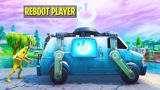Fortnite - Reboot Van Trailer - Respawn Teammates In Duos & Squads