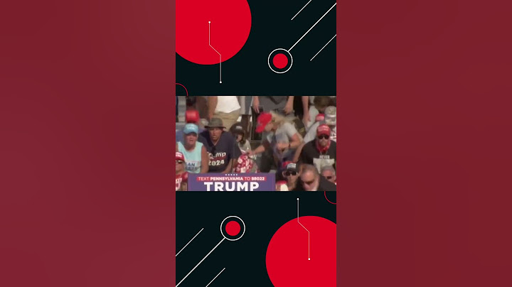 Ex-presidente dos Estados Unidos Trump, é atingido de raspão na orelha por atirador.