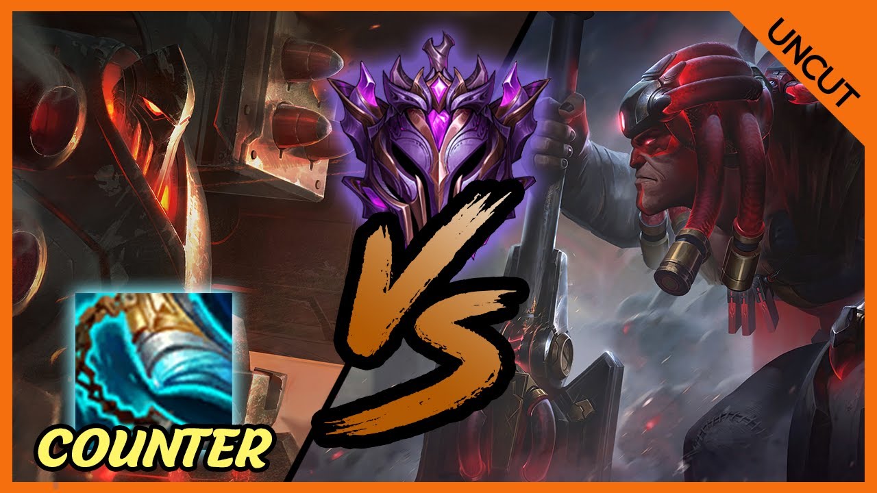 THIS MYTHIC ITEM COUNTERS YORICK?! MASTERS URGOT Patch 10.25