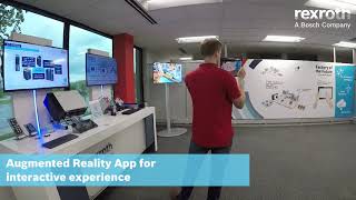 Experience the Factory of the Future in Augmented Reality