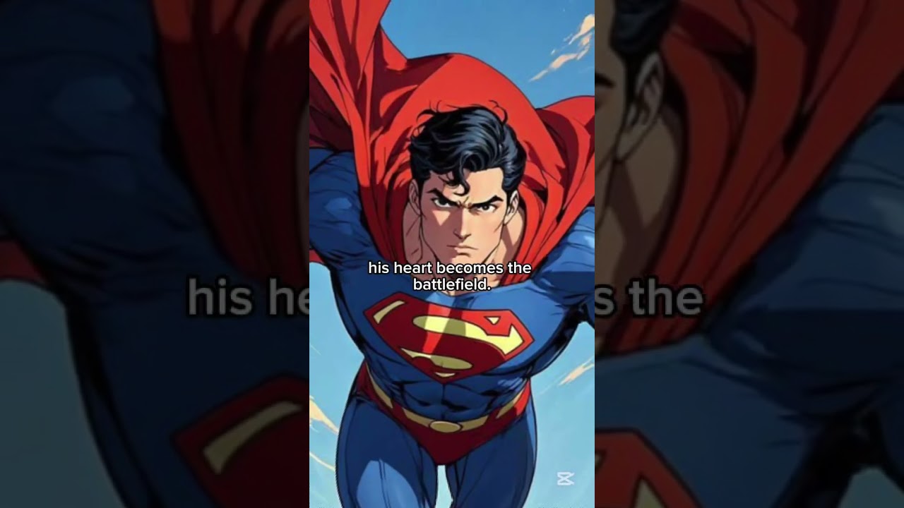 Superman’s Weakness isn’t kryptonite.