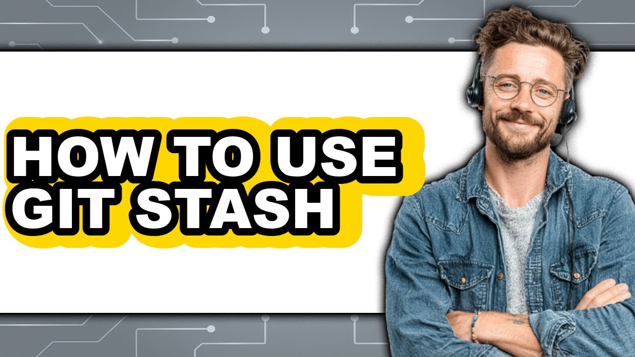 How To Use Git Stash (UPDATED) - YouTube