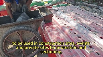 Temporary Fence Production Explained #TemporaryFence #Australia #WorksiteSafety #fencefactory