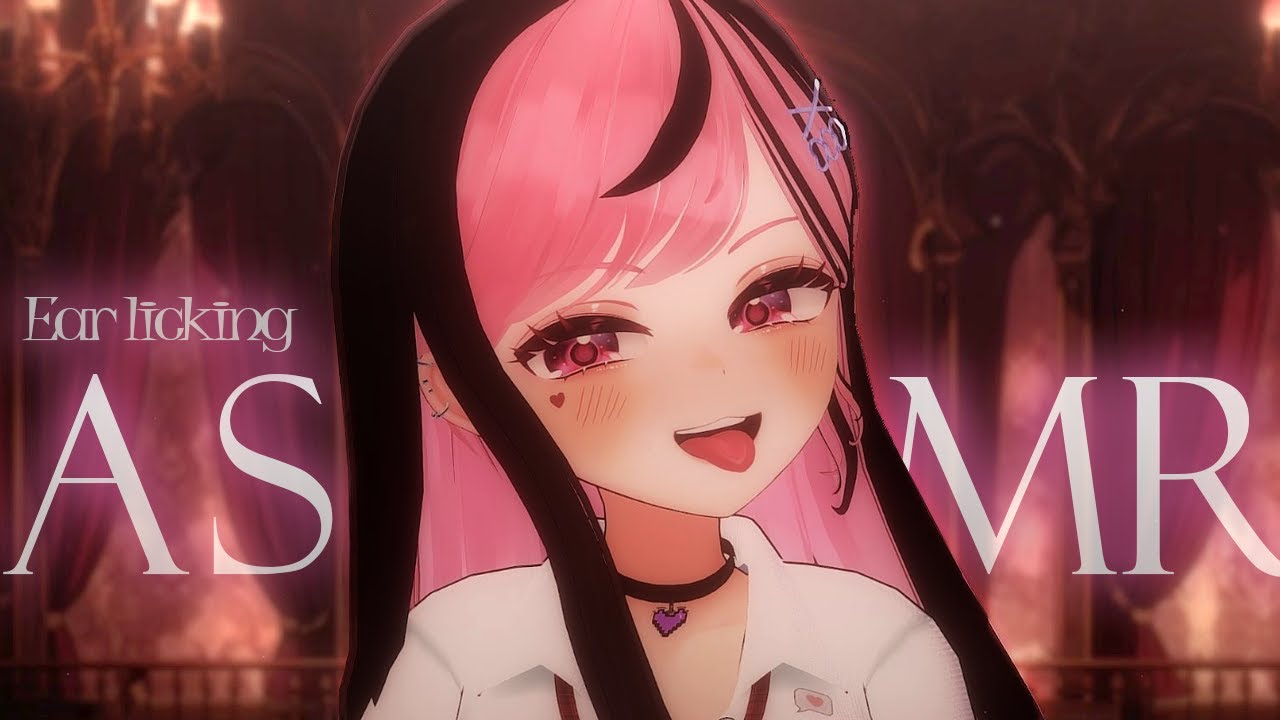 【黒3DIO】할짝할짝 이어리킹 ASMR(Ear Licking ASMR)