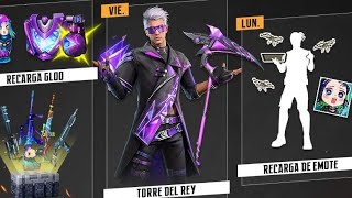 ASÍ PODRÁS CONSEGUIR LA SKIN NAVEGADOR DEL FUTURO Y BARBA DE VIEJO FREE FIRE TORRE DEL REY FREE FIRE