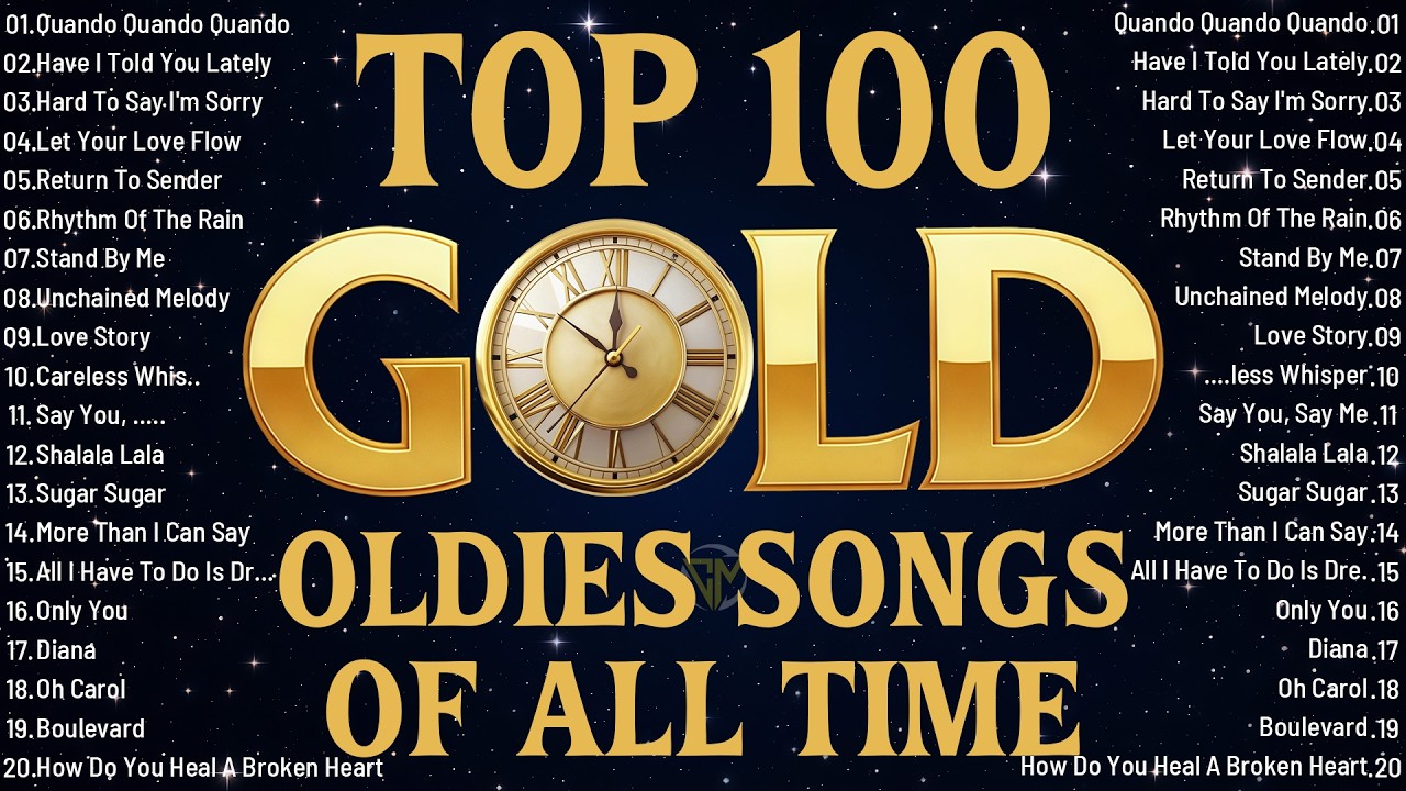 Neil Sedaka,The Platters, Paul Anka, Roy Orbison, Elivs, Engelbert - Oldies But Goodies 50s 60s 70s