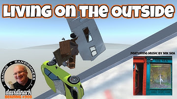 LIVING ON THE OUTSIDE - BeamNG Drive Music Video feat. Nik Sea