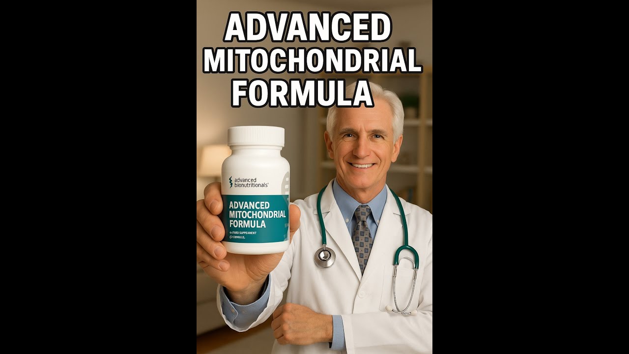 BOOST YOUR ENERGY! Advanced Mitochondria Formula REVIEW